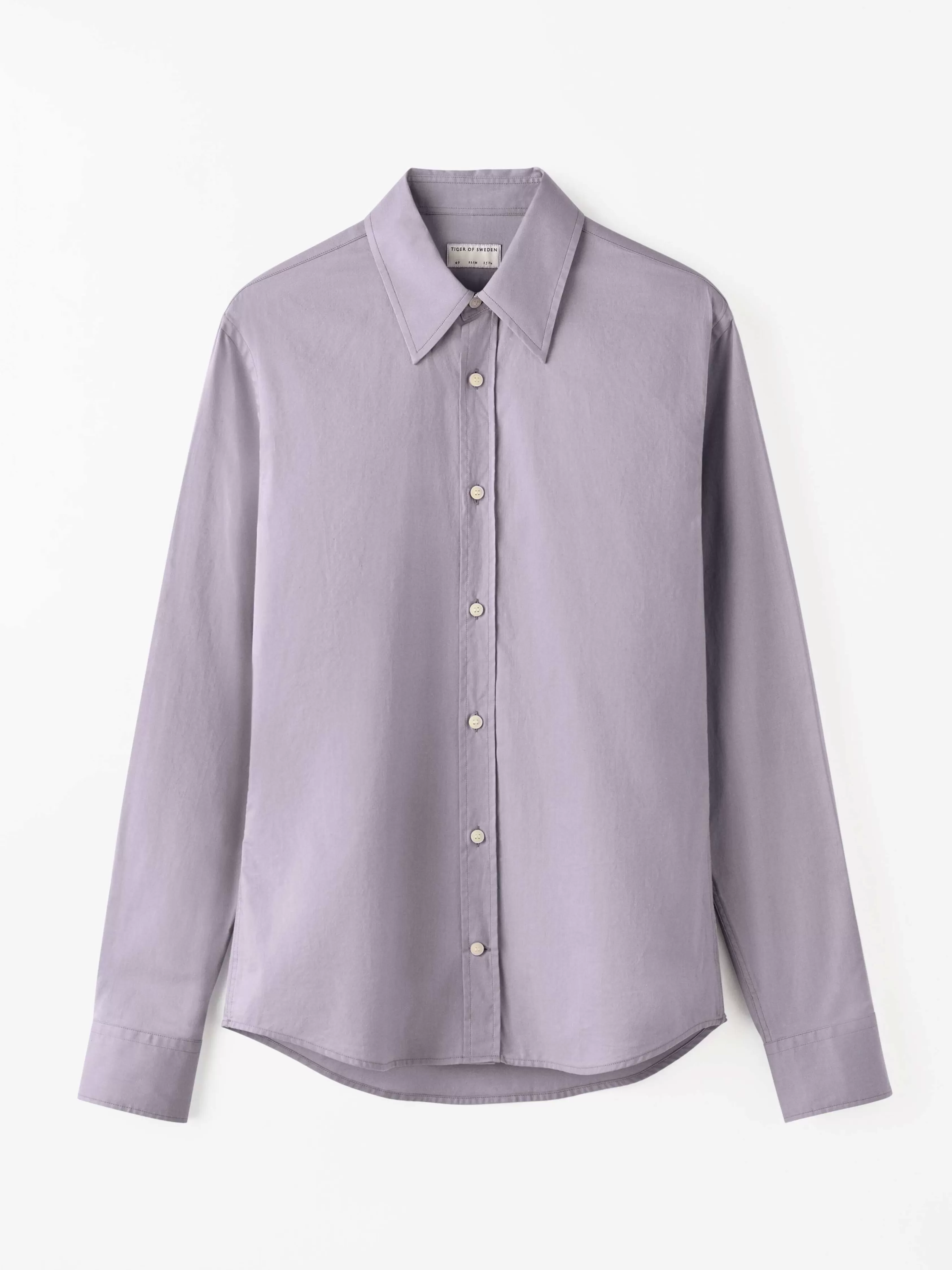 Discount Adkin Shirt Swedish Wool | The Spring Edit