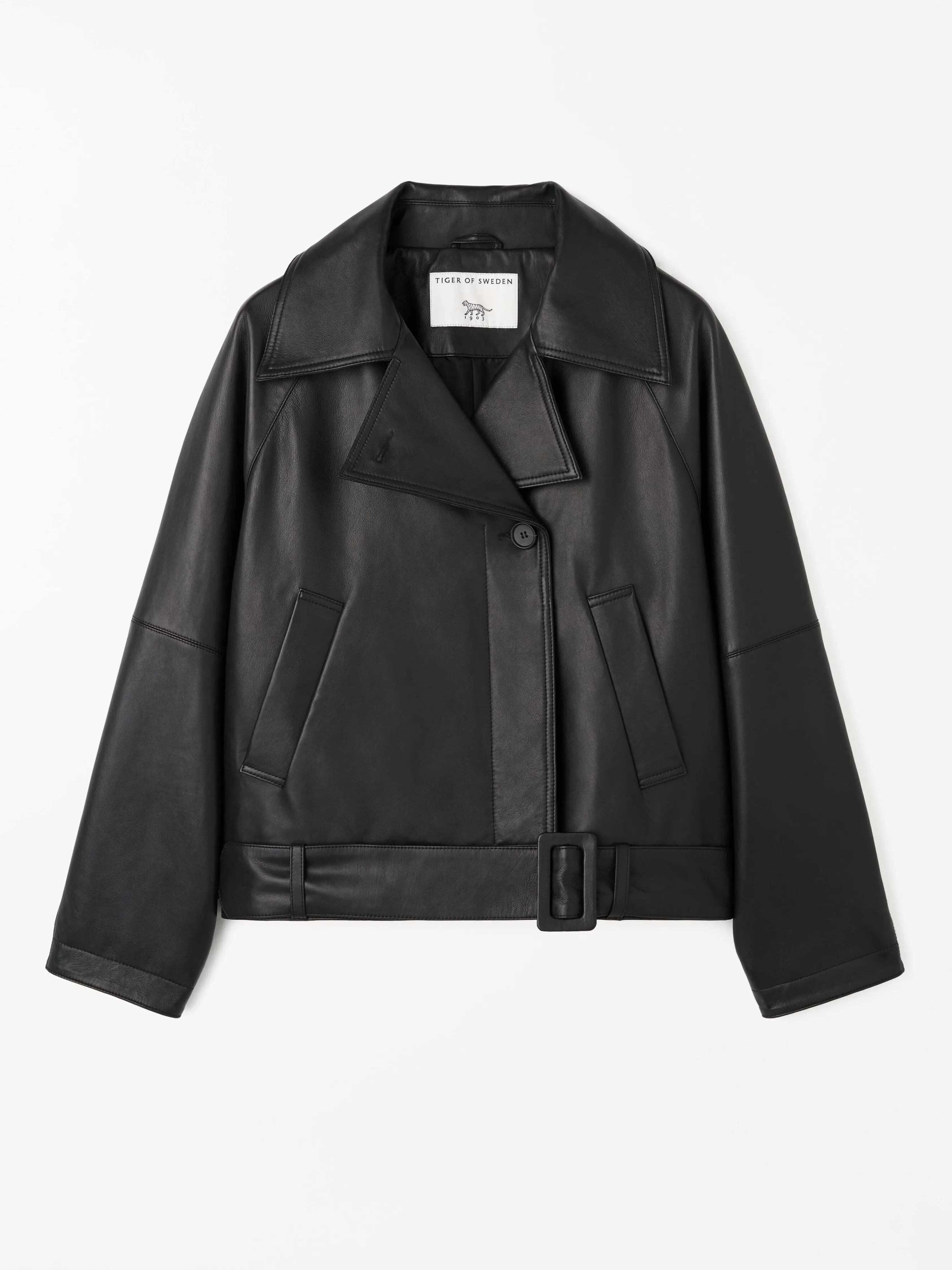 Best Sale Altes Leather Jacket The Spring Edit | Outerwear