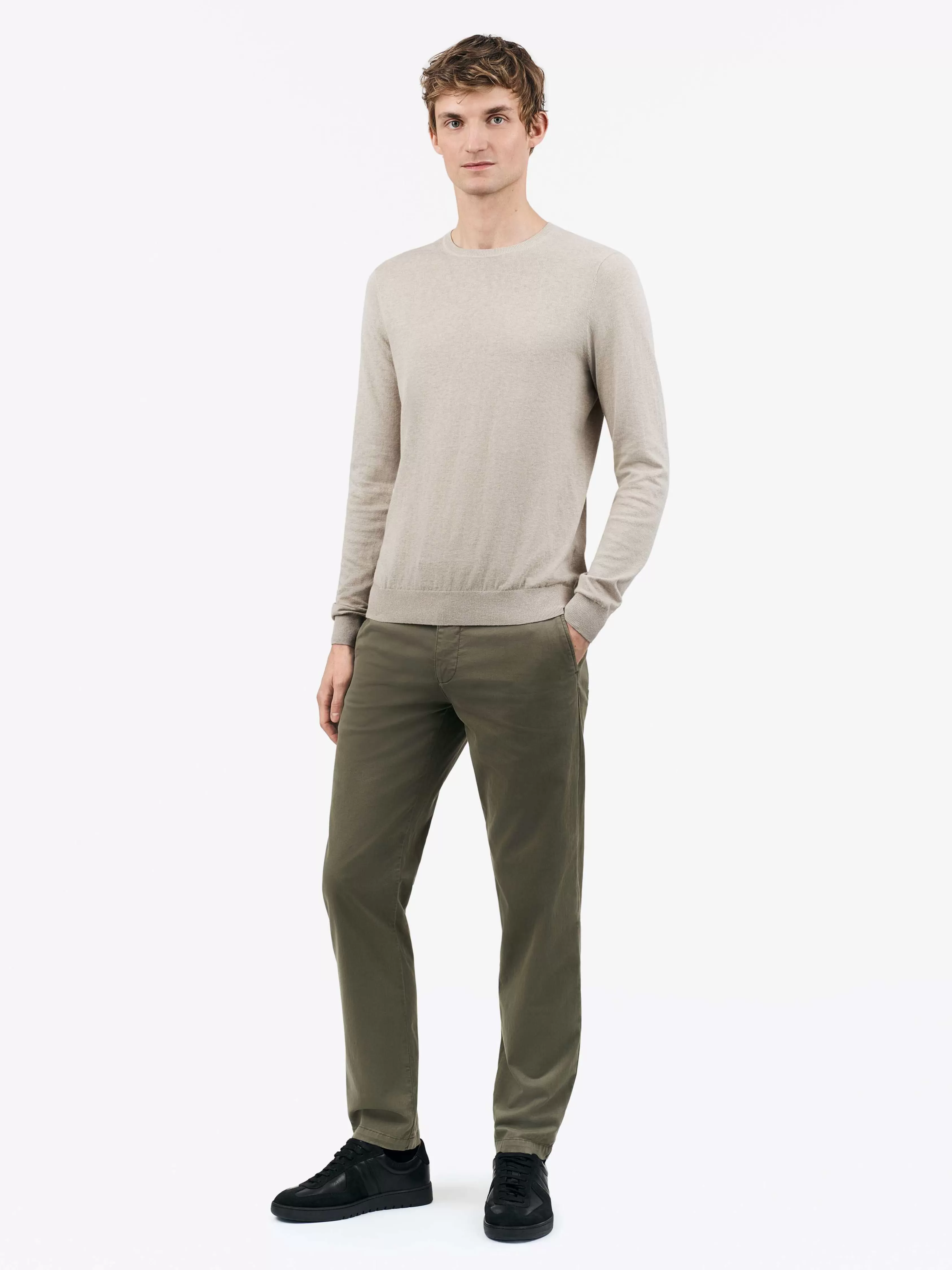 Store Caidon Trousers Swedish Wool | The Spring Edit