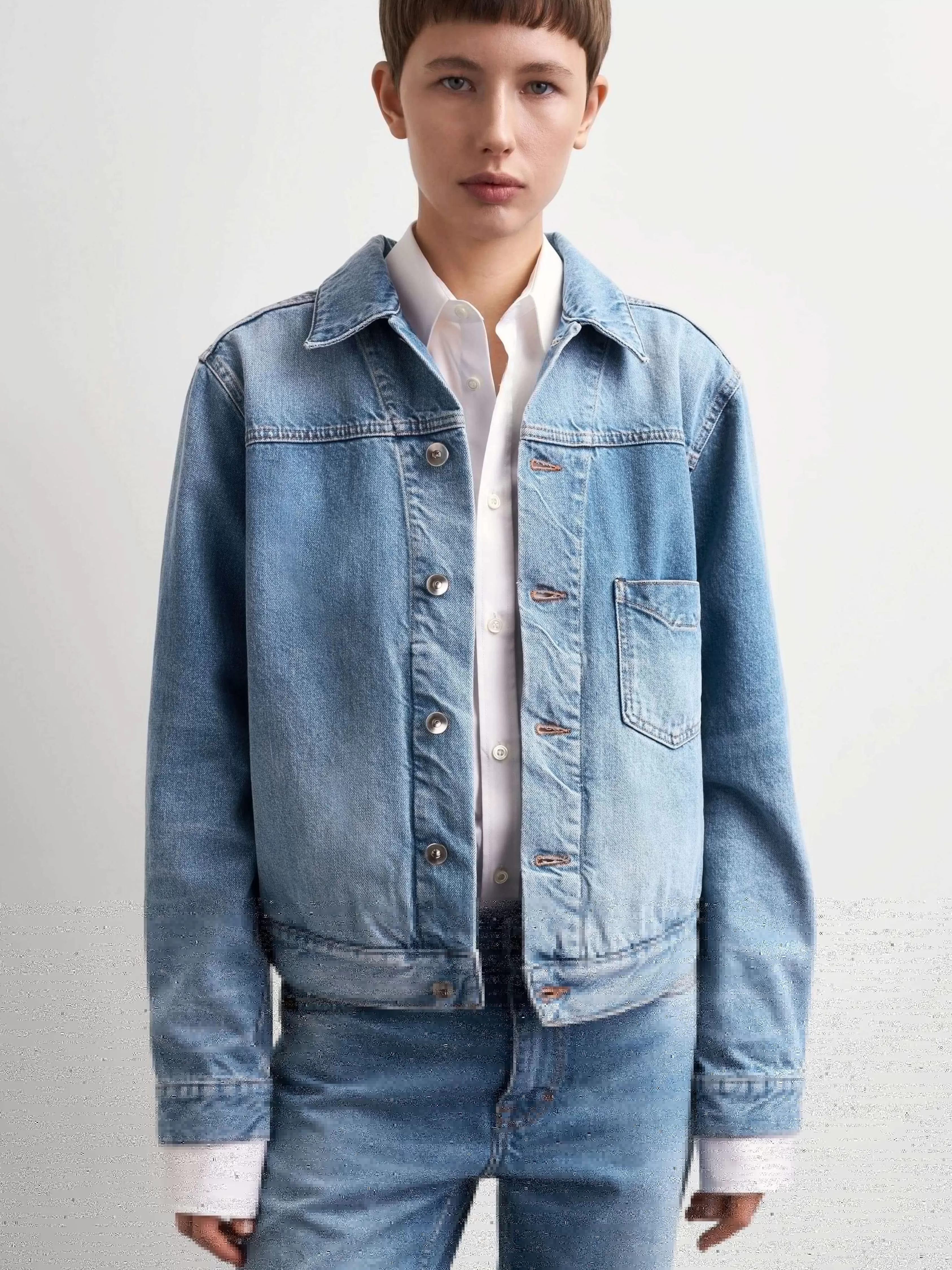 Store D.2 Denim Jacket Outerwear | The Denim Edit