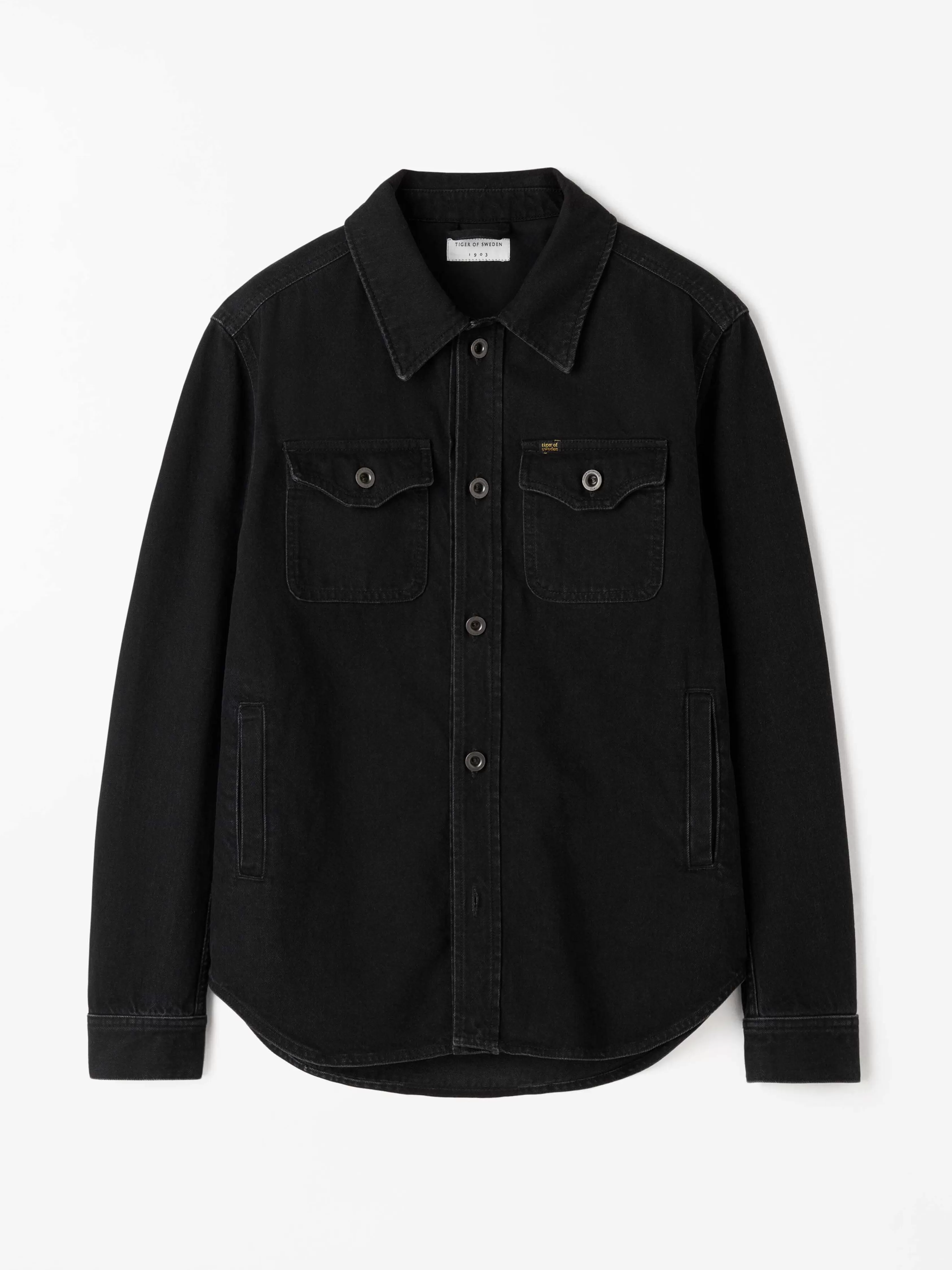 Best Get Denim Jacket Outerwear | All Clothing