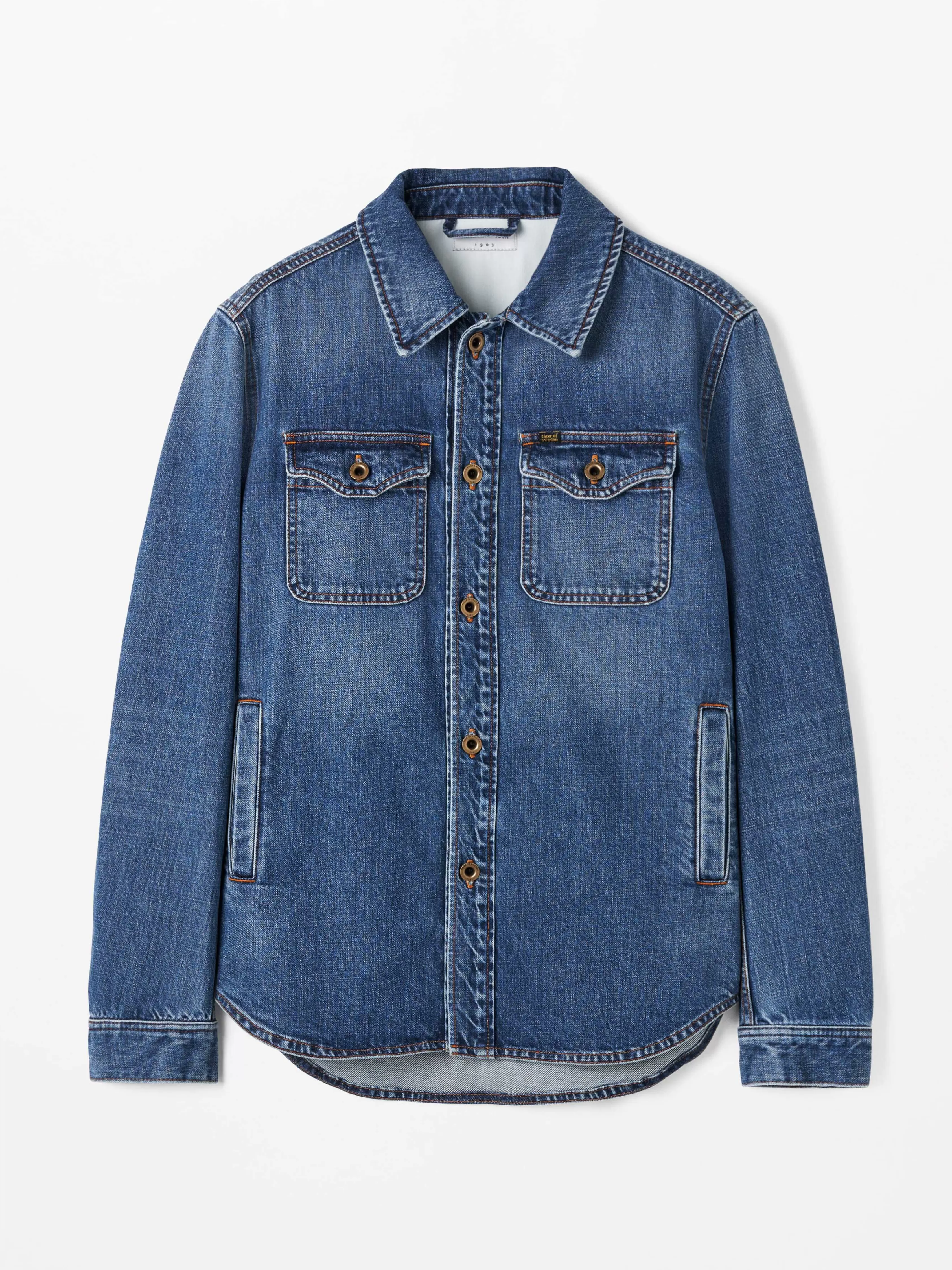 Best Get Denim Jacket Shirts | Outerwear