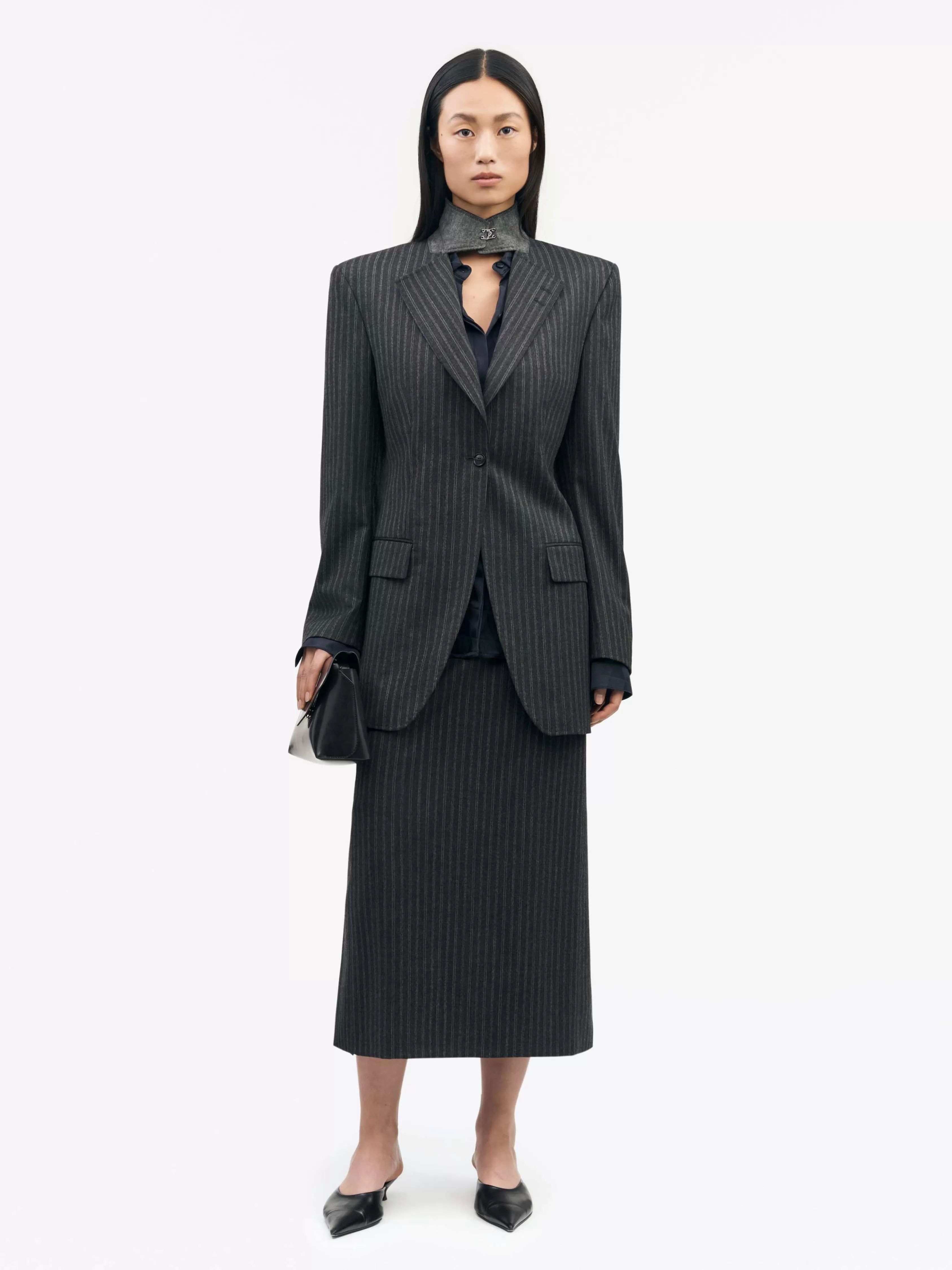 Shop Lunie Blazer Trending Now | Suits